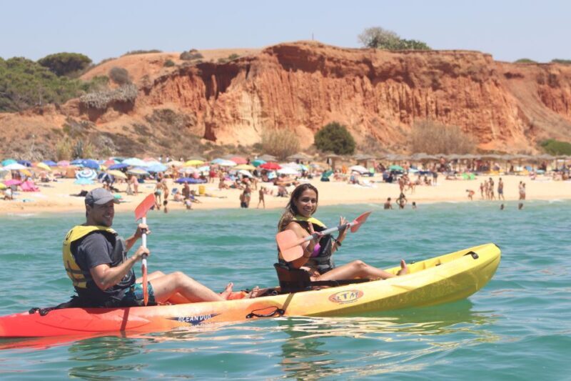 Albufeira: Kayak Rental - Practical details for your kayak adventure