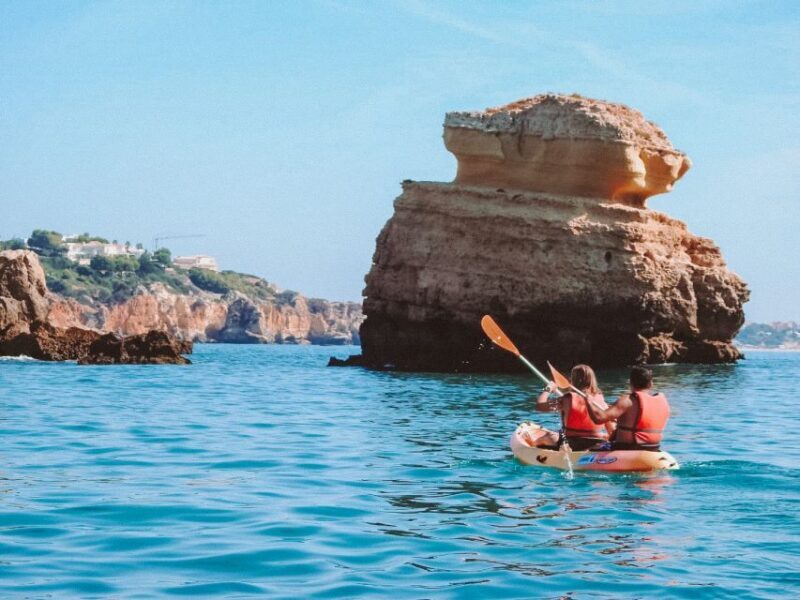 Albufeira: Kayak Tour of Hidden Caves and Secret Beaches - Key Points