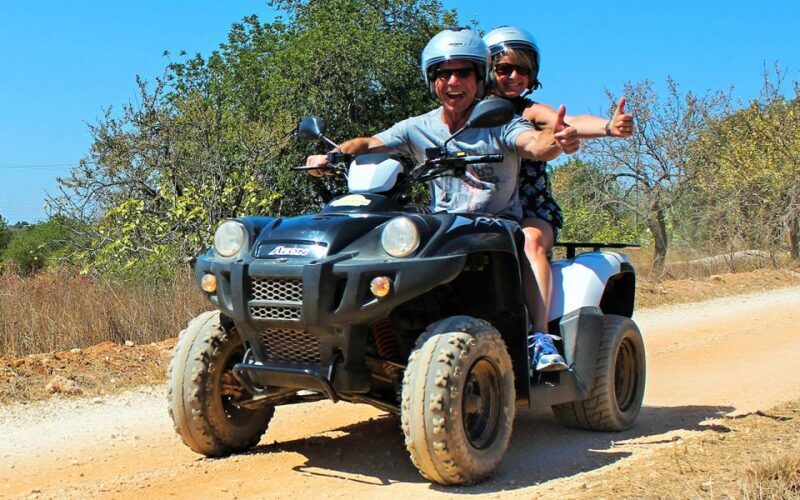 Albufeira: Off-road Quad Bike Adventure - Key Points