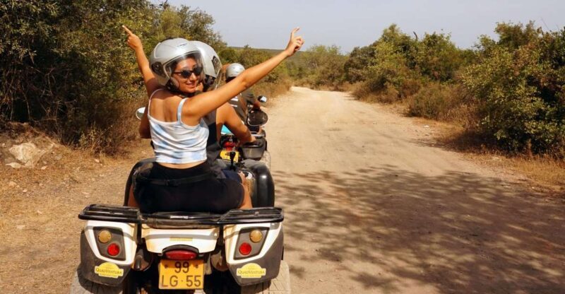 Albufeira: Off-road Quad Bike Adventure - Exploring Algarve’s Trails on a Quad