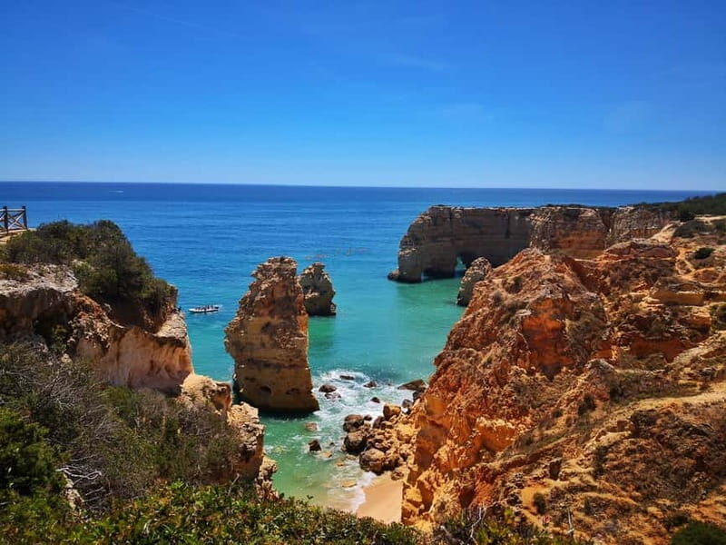 Albufeira, Olhão, Faro : Seven Hanging Valleys Guided Hiking - The Cultural and Culinary Experience at Praia da Marinha
