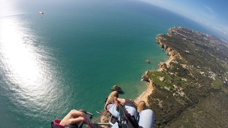 Albufeira: Paragliding and Paratrike Tandem Flights - Why This Tour Stands Out