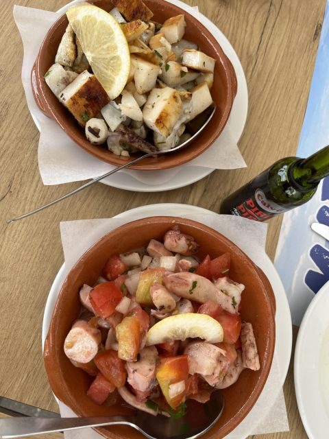 Albufeira: Portuguese Tapas and Wine Restaurant Experience - The Itinerary Breakdown