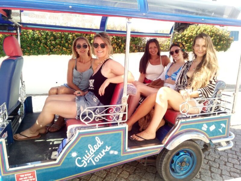 Albufeira: Private Sightseeing Tuk-Tuk Tour with Pickup - FAQ