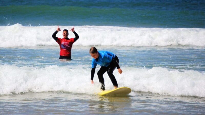 Albufeira: Private surf lesson at Praia da Galé - The value of private instruction