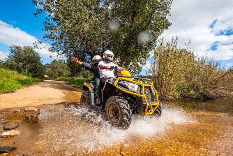 Albufeira: Quad Biking Adventure in the Algarve Countryside - Key Points