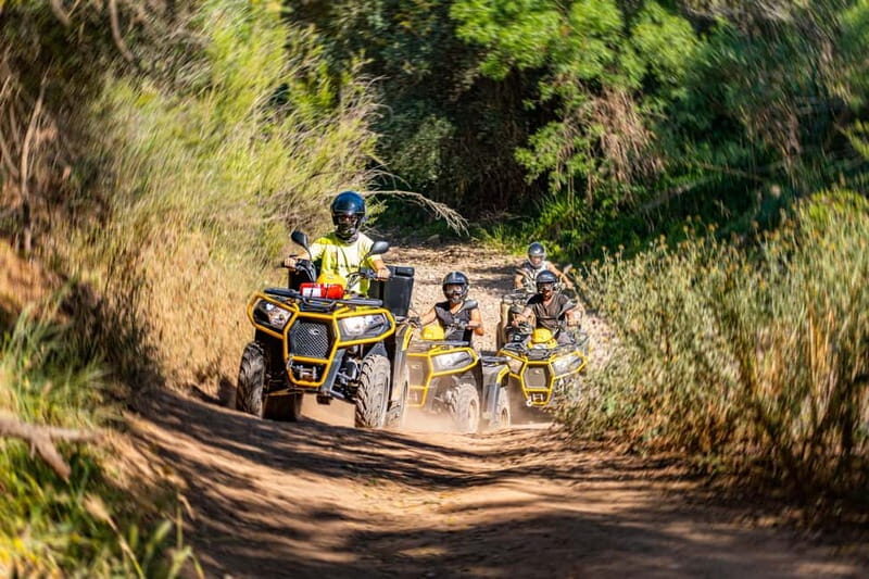 Albufeira: Quad Biking Adventure in the Algarve Countryside - What to Expect from This Quad Biking Experience