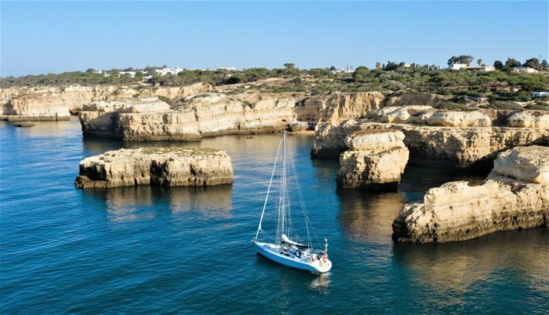 Albufeira: Sailing Boat Cruise BBQ & Open Bar on the Beach - A Relaxing Day on Portugal’s Waters