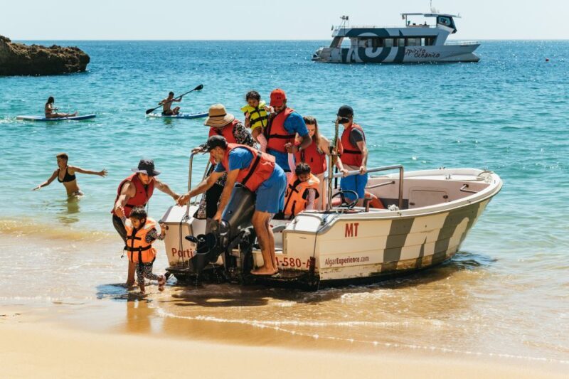 Albufeira: Sightseeing Cruise with Beach BBQ and Open Bar - Exploring the Experience in Detail