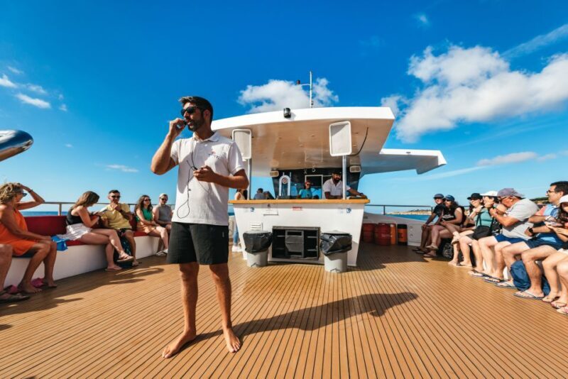 Albufeira: Sightseeing Cruise with Beach BBQ and Open Bar - FAQs