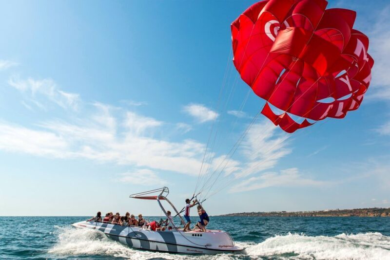 Albufeira: Single, Double or Triple Parasailing Tour - Who Is This Tour Best For?
