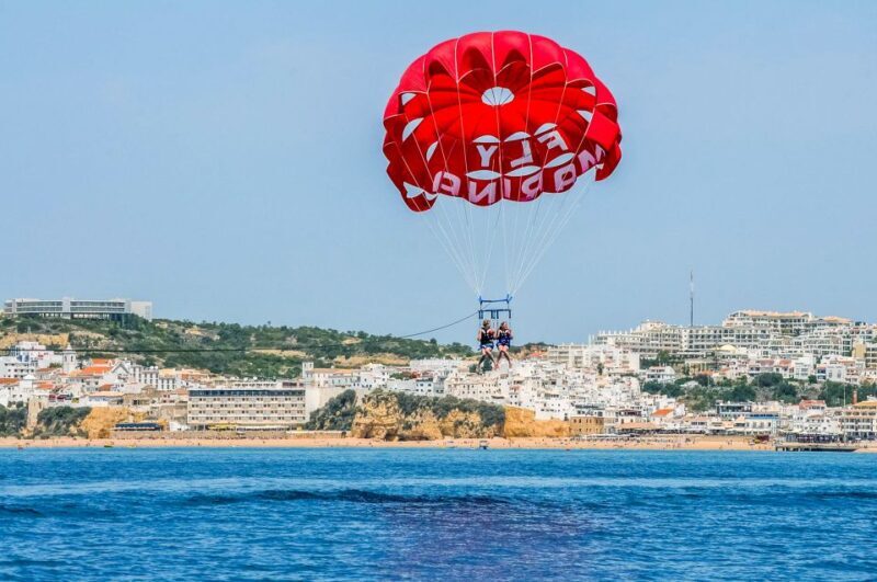 Albufeira: Single, Double or Triple Parasailing Tour - FAQ