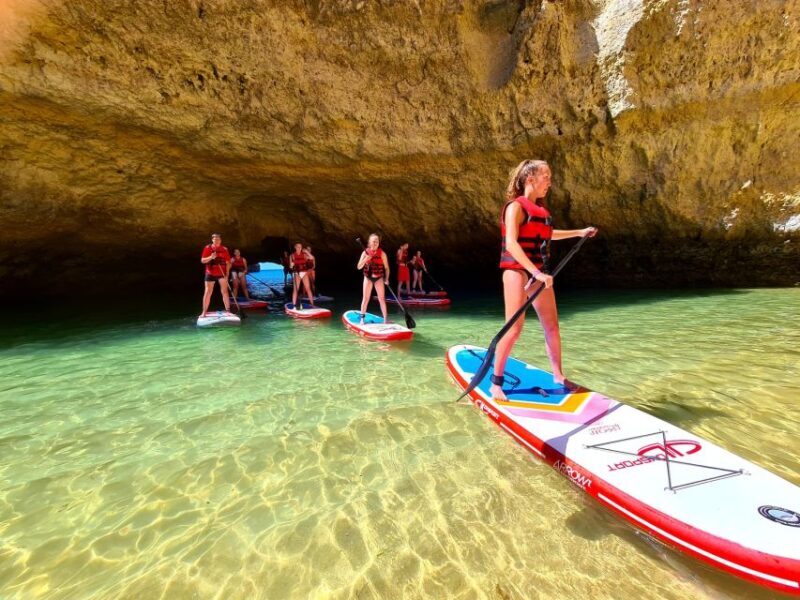 Albufeira: Stand Up Paddle Lesson and Coastal Tour - An In-Depth Look at the Albufeira Paddleboarding Experience