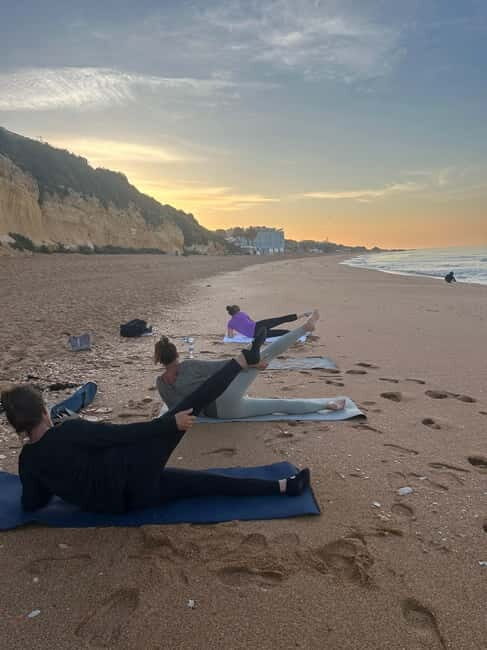 Albufeira: Sunrise Beach Yoga with an Instructor - Key Points