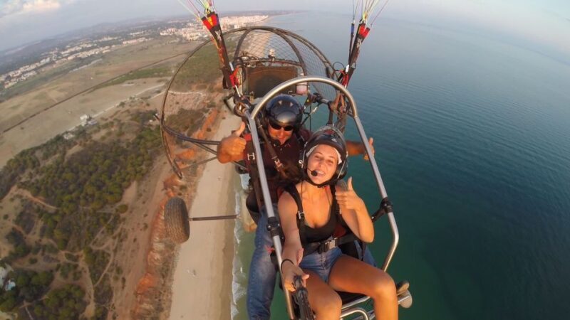 Albufeira: Sunset Paragliding Flight - Key Points