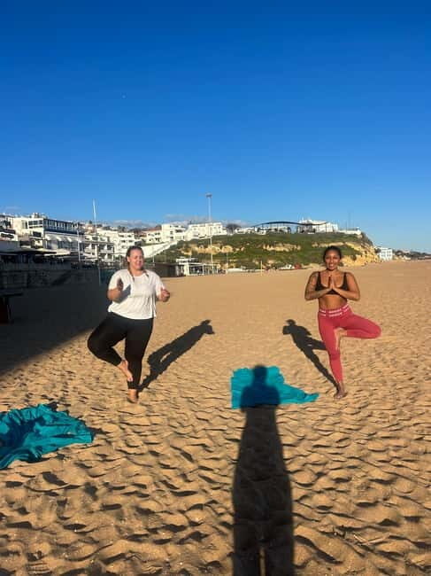 Albufeira: Sunset Yoga on the beach - What to Expect from Sunset Yoga in Albufeira
