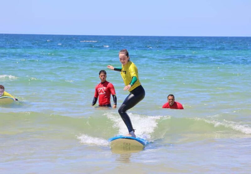 Albufeira: Surf Lesson with Wetsuit included - What reviewers love most