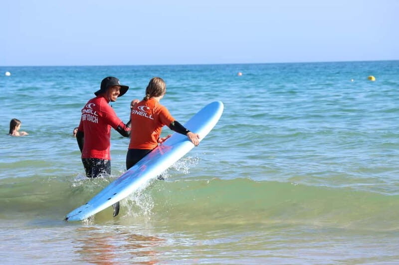 Albufeira: Surf Lesson with Wetsuit included - The value of the experience