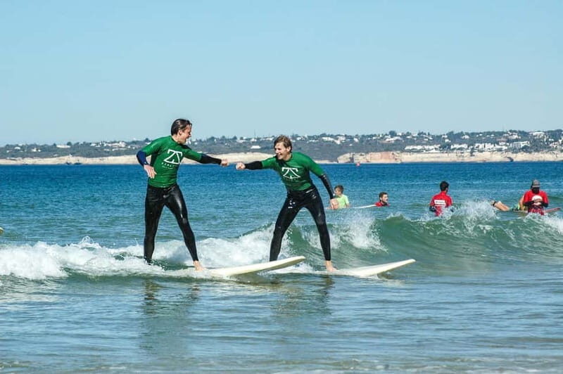 Albufeira: Surf Lesson with Wetsuit included - Practical tips for booking and participation