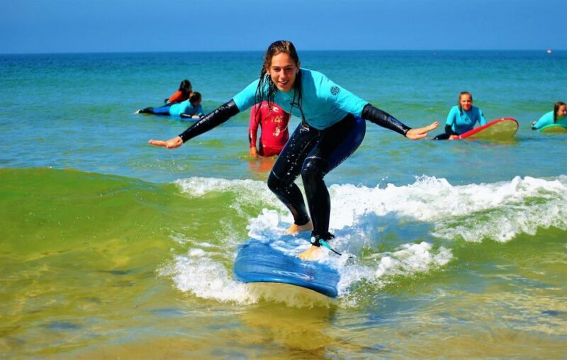 Albufeira: Surfing Lesson at Galé Beach - What to Expect from Your Surfing Lesson in Albufeira