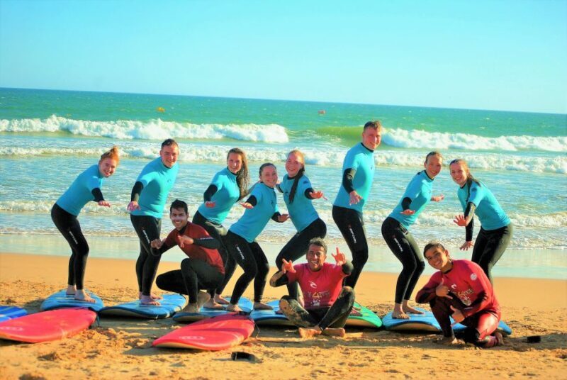 Albufeira: Surfing Lesson at Galé Beach - Practical Details: Timing, Pricing, and Booking