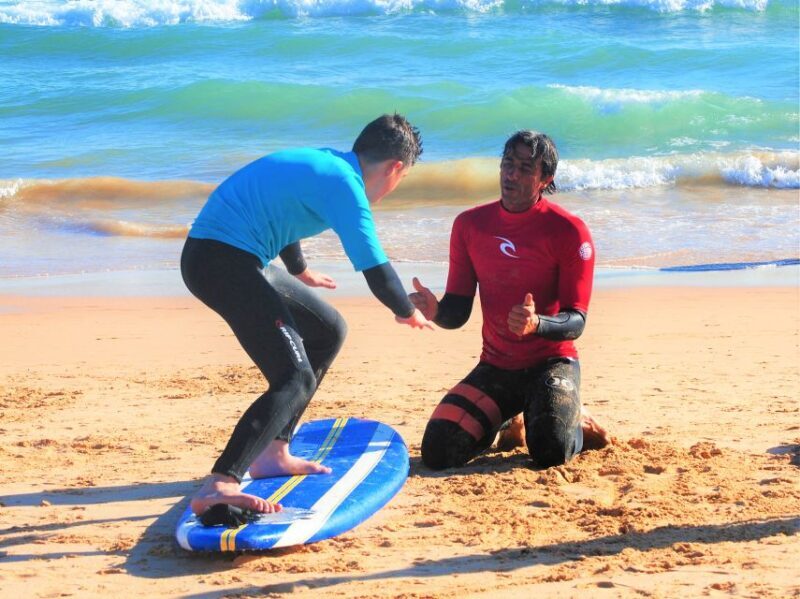 Albufeira: Surfing Lesson at Galé Beach - What to Bring and Wear