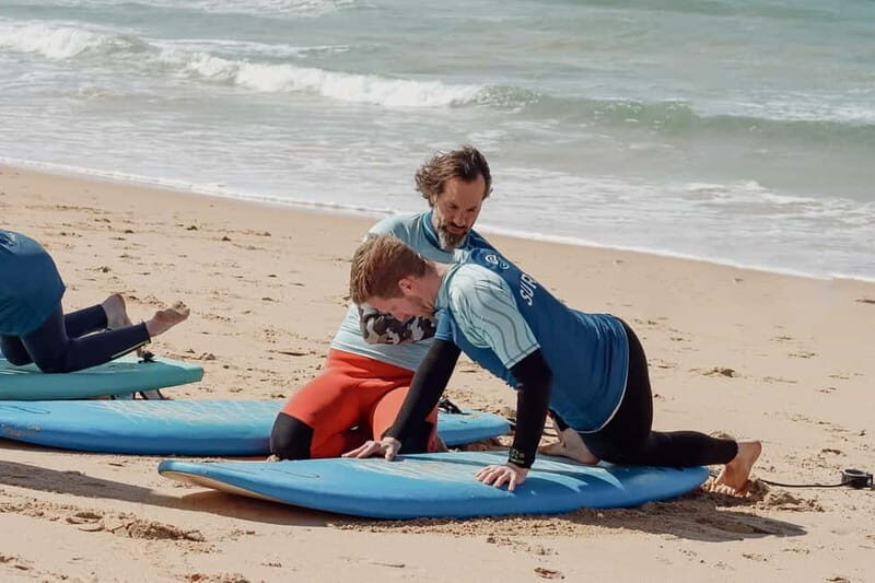 Albufeira: Surfing Lesson - A First-Hand Look at the Surfing Lesson Experience