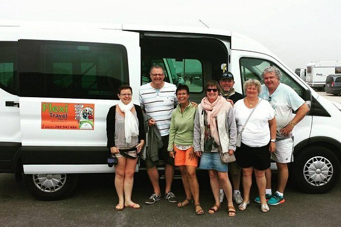 Albufeira to Faro Airport Transfer 4pax ONE WAY - Breakdown of the Journey