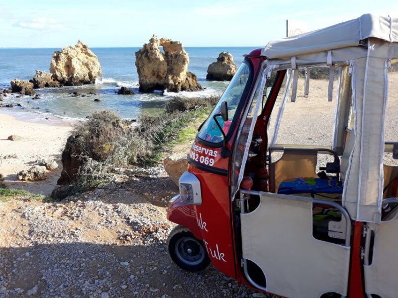 Albufeira: Tuk-tuk Sightseeing Tour - The Practical Details