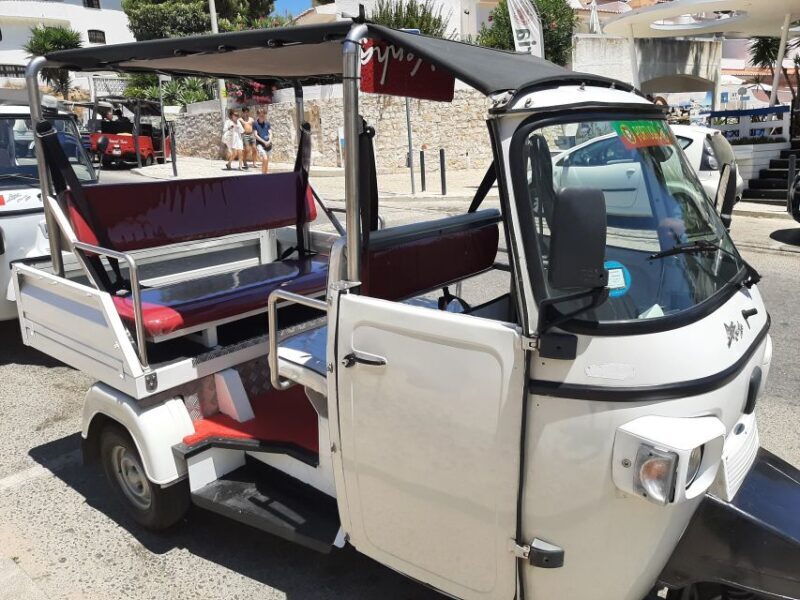 Albufeira: Tuk-tuk Sightseeing Tour - What Do Guests Say?