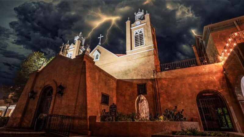 Albuquerque Desert Shadows Rising Ghost Tour - Key Points