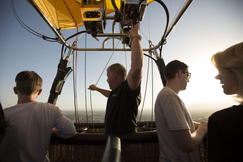 Albuquerque: Rio Grande Valley Hot Air Balloon Ride - Key Points