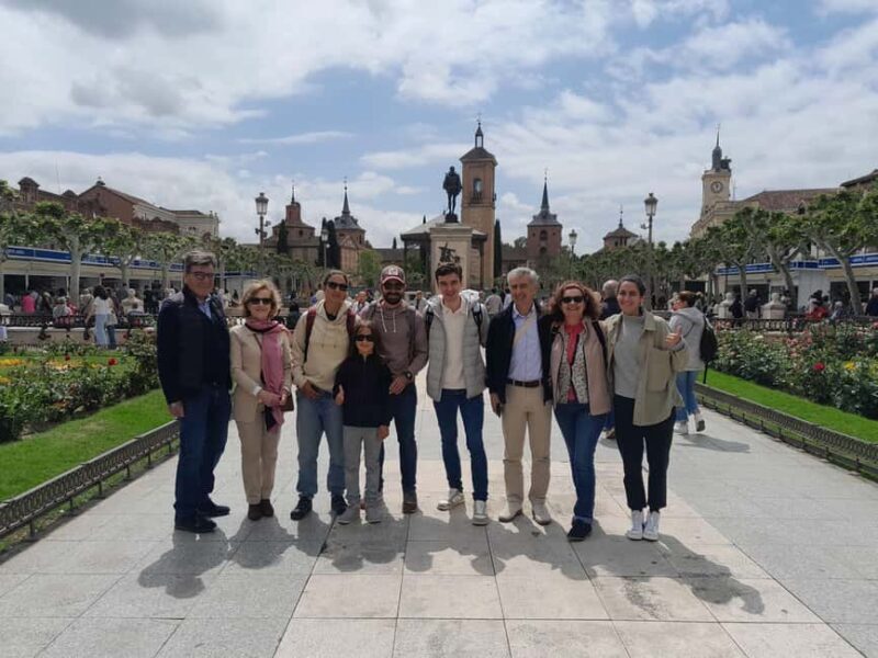 Alcalá World Heritage Site Tour - Key Points