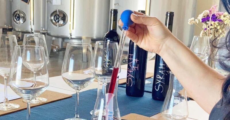 Alcamo: Create your personal blend of wine - Key Points