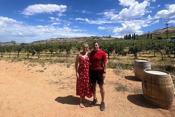 Alcantara Estate Vineyards Tasting Experience - Starting Point: Vino di Sedona