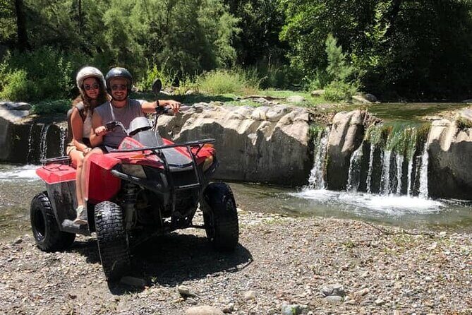 Alcantara Gorges Quad Tour 70% off road - 1 HOUR - Exploring the Alcantara Gorges Quad Tour: An Authentic Sicilian Adventure