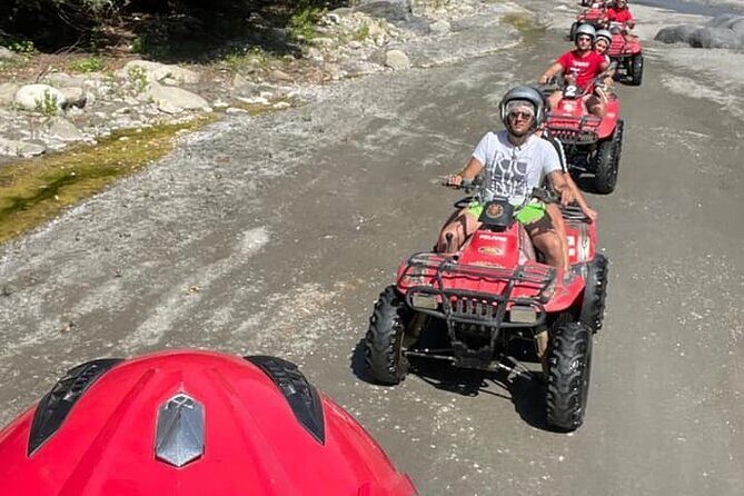 Alcantara Gorges Quad Tour 70% off road - 1 HOUR - Price and Value
