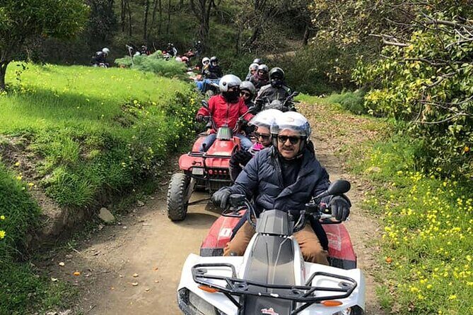Alcantara Gorges Quad Tour 70% off road - 1 HOUR - FAQ
