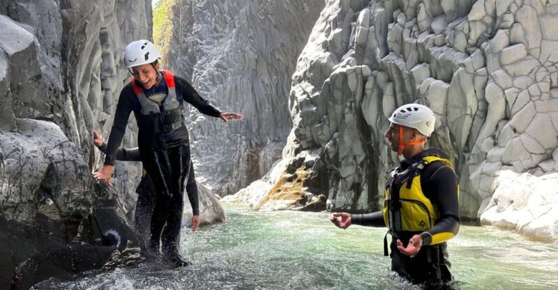Alcantara River and Gorges: Bodyrafting Experience - Key Points