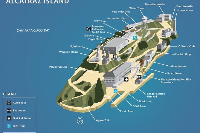 Alcatraz Prison Tour and Golden Gate Bridge Bike Rental - FAQ