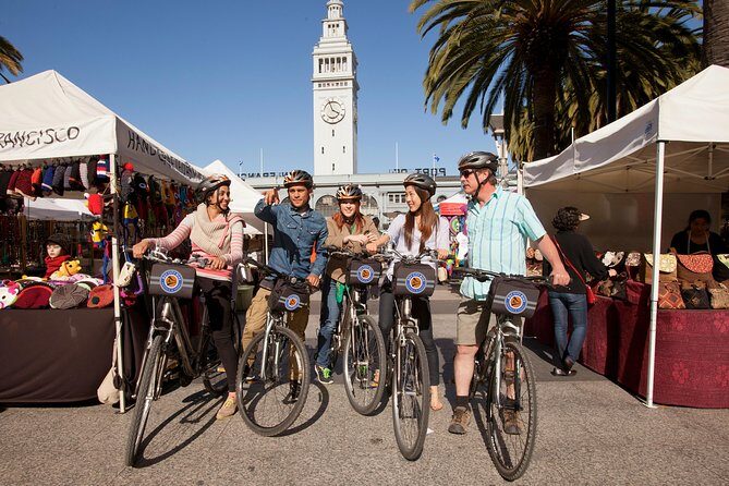 Alcatraz Tour And San Francisco Hidden Gems E-Bike Tour - Introducing the Alcatraz and San Francisco Hidden Gems E-Bike Tour