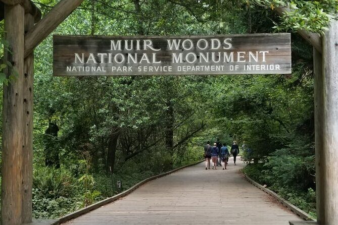 Alcatraz with Muir Woods and Sausalito Tour - Exploring Marin County and Muir Woods