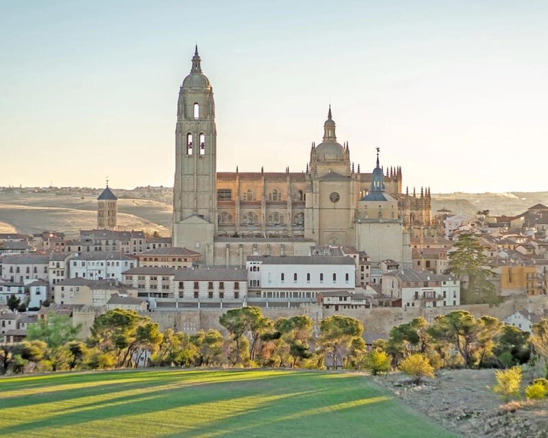Alcázar and Historic Segovia & Toledo Tour from Madrid - Key Points