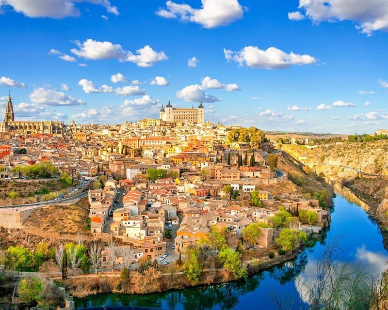 Alcázar and Historic Segovia & Toledo Tour from Madrid - A Full-Day Journey Through Spain’s Historic Heartlands