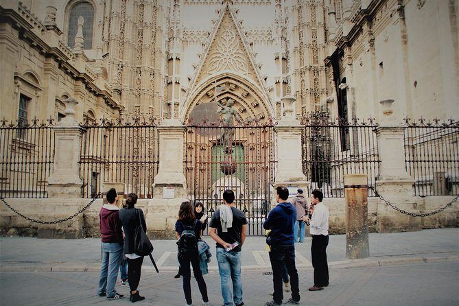Alcazar & Cathedral of Seville Exclusive Group, max. 9 travelers - Key Points