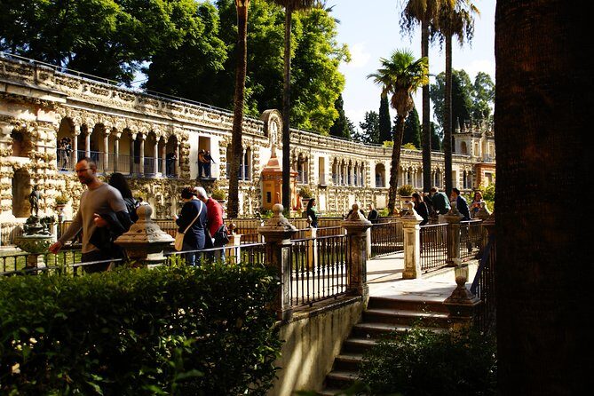 Alcazar of Seville Exclusive Group, max. 9 travelers - The Value of a Small-Group Tour