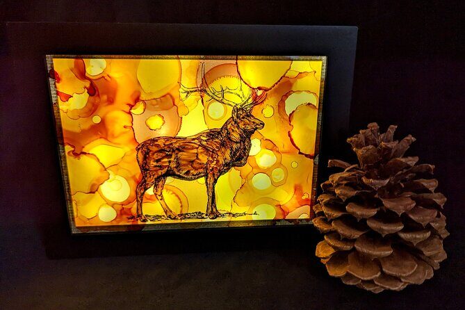 Alcohol Ink Light Boxes - Key Points