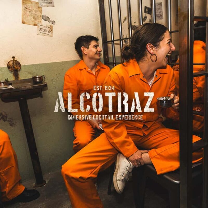 Alcotraz Melbourne: Worlds First Prison-Themed Cocktail Bar - A Deep Dive into the Alcotraz Experience