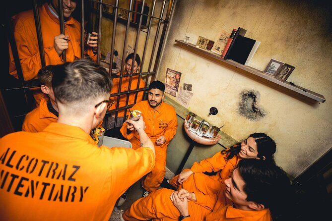 Alcotraz Prison Cocktail Experience in Cardiff - Practicalities and Tips