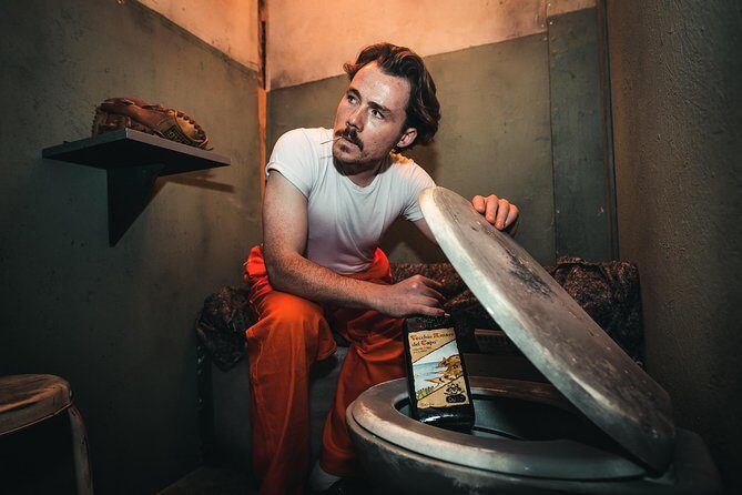 Alcotraz Prison Cocktail Experience in London - The Experience in Detail